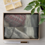 Decoupage Westerne Lifestyle Cowboy Horse Napping Tissuepapier (Geschenk)