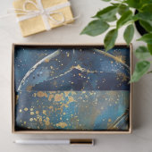 Decoupage Whale of the Ocean Tissuepapier (Geschenk)