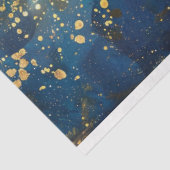 Decoupage Whale of the Ocean Tissuepapier (Detail)