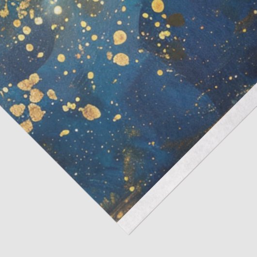 Decoupage Whale of the Ocean Tissuepapier