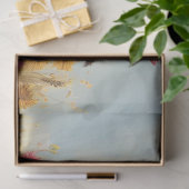 Decoupage Whimsical 3 Geiten In Veld Tissuepapier (Geschenk)