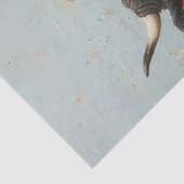 Decoupage Whimsical 3 Koe Vrienden Veld Wildflower Tissuepapier (Detail)