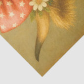 Decoupage Whimsical 4th July Highland Tutu   Tissuepapier (Detail)