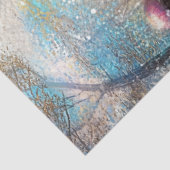 Decoupage Whimsical AI Little Blonde Adventures Tissuepapier (Detail)