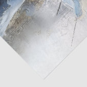 Decoupage Whimsical Alice Adventure & Konijn Tissuepapier (Detail)