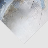 Decoupage Whimsical Alice Adventure & Rabbit  Tissuepapier (Detail)