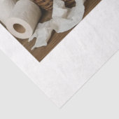 Decoupage Whimsical Beer Cub Toiletpapier Badkamer Tissuepapier (Detail)