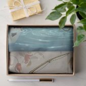 Decoupage Whimsical Bird Seidenpapier Tissuepapier (Geschenk)