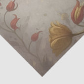 Decoupage Whimsical Bird Seidenpapier Tissuepapier (Detail)