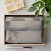Decoupage Whimsical Bird Seidenpapier Tissuepapier (Geschenk)