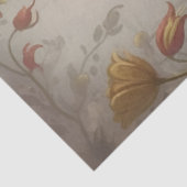 Decoupage Whimsical Bird Seidenpapier Tissuepapier (Detail)