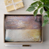 Decoupage Whimsical Blond Meisje & Konijn Bos Tissuepapier (Geschenk)