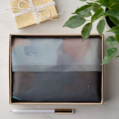 Decoupage Whimsical Blonde Blauwe Hoofdband & Koni Tissuepapier (Geschenk)