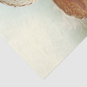 Decoupage Whimsical Boerderij Knorretje in Straw P Tissuepapier (Detail)