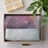 Decoupage Whimsical Boerderij Pig met Pet op Boerd Tissuepapier (Geschenk)