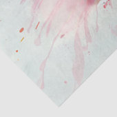 Decoupage Whimsical Boerderij Pig met Pet op Boerd Tissuepapier (Detail)