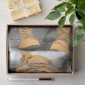 Decoupage Whimsical Boho Fox  Kleding Tissuepapier (Geschenk)