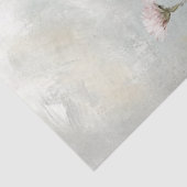 Decoupage Whimsical Boy Girl Walking Mud Road Tissuepapier (Detail)