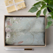 Decoupage Whimsical Carriage Rabbit Easter Scene Tissuepapier (Geschenk)