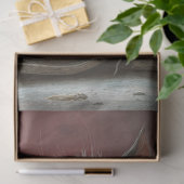 Decoupage Whimsical Chagrijnige Kat Tissuepapier (Geschenk)