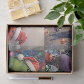 Decoupage Whimsical Christmas Birds Scrapbooking Tissuepapier (Geschenk)