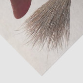 Decoupage Whimsical Christmas Witch  Tissuepapier (Detail)