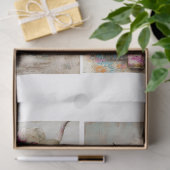 Decoupage Whimsical Cowboy Highland Calvess  Tissuepapier (Geschenk)