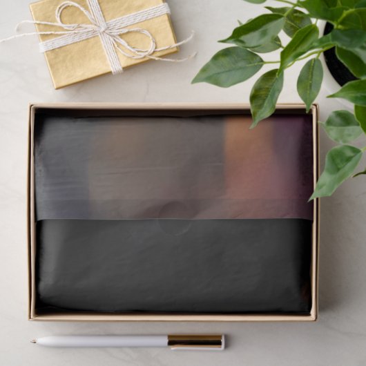 Decoupage Whimsical Coy's kleurrijke hoektanden Tissuepapier (Geschenk)