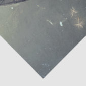 Decoupage Whimsical Creature Dragon Dandelion Tissuepapier (Detail)