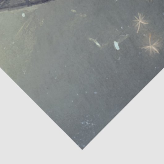 Decoupage Whimsical Creature Dragon Dandelion Tissuepapier (Detail)