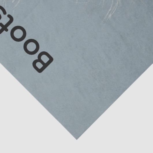 Decoupage Whimsical Dancing Cat  Tissuepapier (Detail)