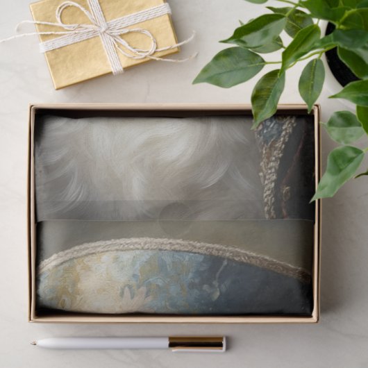 Decoupage Whimsical Dressed Spaniel & Pet Tissuepapier (Geschenk)