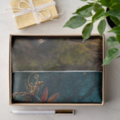 Decoupage Whimsical Fantasie Bos Grappenmaker & Ka Tissuepapier (Geschenk)