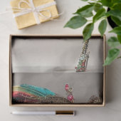 Decoupage Whimsical Fantasy Character Wackadoodle Tissuepapier (Geschenk)