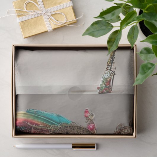 Decoupage Whimsical Fantasy Character Wackadoodle Tissuepapier (Geschenk)