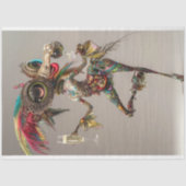 Decoupage Whimsical Fantasy Character Wackadoodle Tissuepapier (Voorkant)