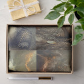 Decoupage Whimsical Fantasy Dragons Tissuepapier (Geschenk)