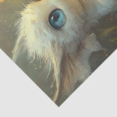 Decoupage Whimsical Fantasy Dragons Tissuepapier (Detail)