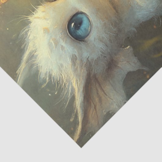 Decoupage Whimsical Fantasy Dragons Tissuepapier (Detail)