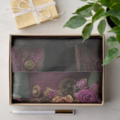 Decoupage Whimsical Fantasy Elephant Steampunk Tissuepapier (Geschenk)