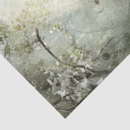 Decoupage Whimsical Fantasy Koets & Muizen Tissuepapier (Detail)