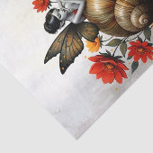 Decoupage Whimsical Flower Fairy Seidenpapier Tissuepapier (Detail)
