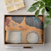Decoupage Whimsical Flower Fairy Seidenpapier Tissuepapier (Geschenk)