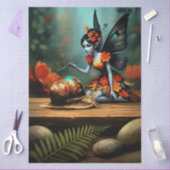 Decoupage Whimsical Flower Fairy Seidenpapier Tissuepapier (Craft)