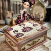 Decoupage Whimsical Flower Fairy Seidenpapier Tissuepapier