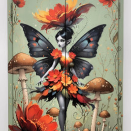 Decoupage Whimsical Flower Fairy Seidenpapier Tissuepapier