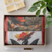 Decoupage Whimsical Flower Fairy Seidenpapier Tissuepapier (Geschenk)