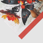 Decoupage Whimsical Flower Fairy Seidenpapier Tissuepapier (Detail)