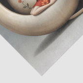 Decoupage Whimsical Flower Fairy Tissuepapier (Detail)