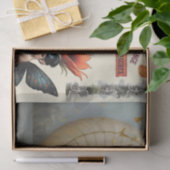 Decoupage Whimsical Flower Fairy Tissuepapier (Geschenk)